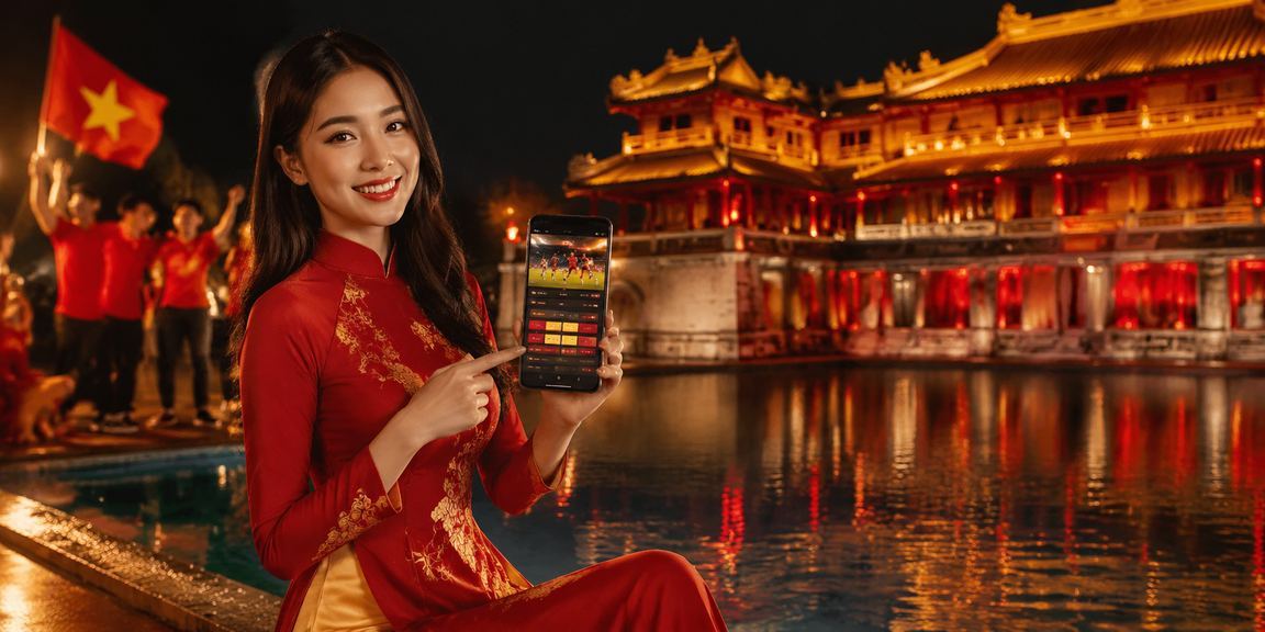 Người chơi Việt Nam trải nghiệm game mới trên vn999 qua điện thoại di động