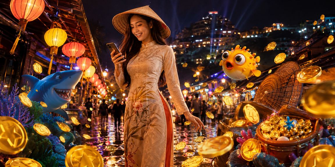 Giao diện nạp rút tiền VNĐ trên vn999 dành cho người chơi High Roller tại Việt Nam